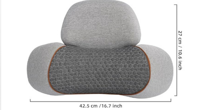 Portable U-Shape Cervical Mass - огляд і ціна Travel Accessories Pillow