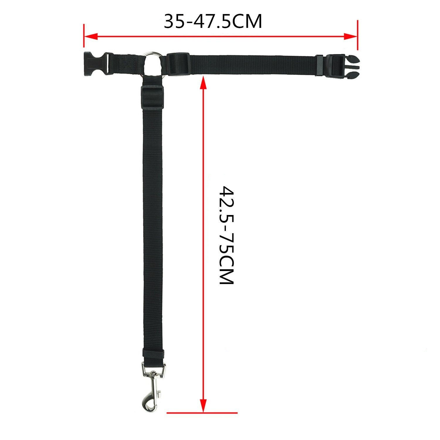 Adjustable Pet Car Seat Belt D - огляд і ціна Travel Accessories For Dogs