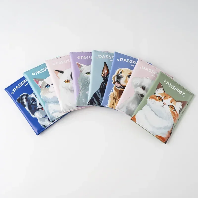 Cute Cartoon Cat Dog Print Mul - огляд і ціна Travel Accessories For Dogs