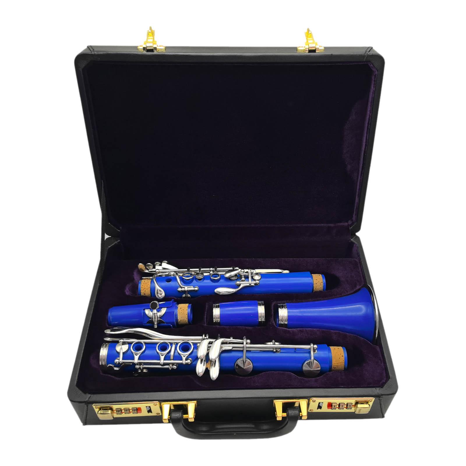 BB Clarinet Case PU Leather,Po - огляд і ціна Travel Accessories Leather
