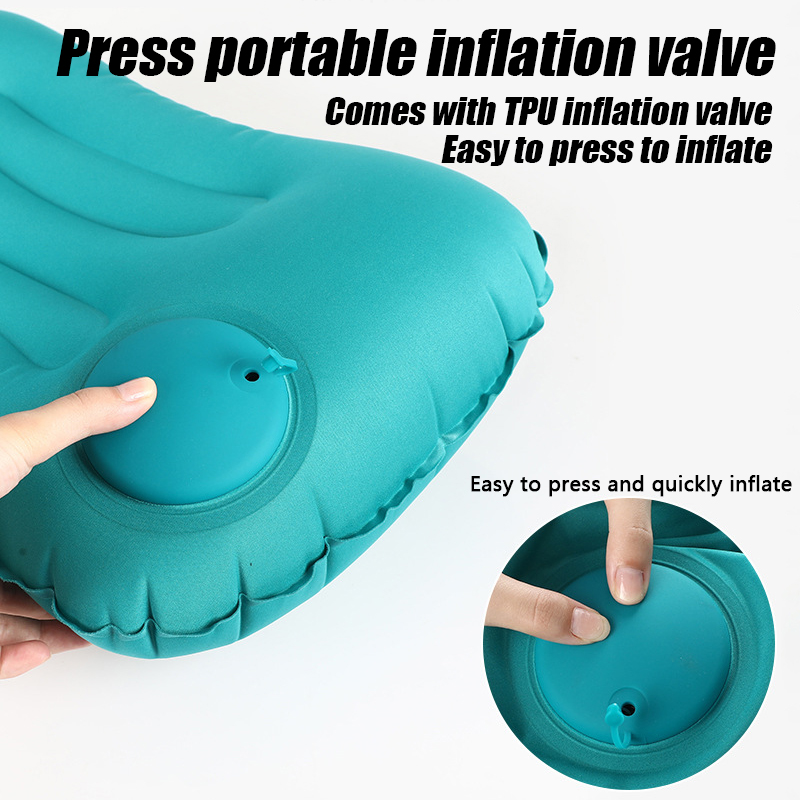 Camping Inflatable Pillow Port - огляд і ціна Travel Accessories Pillow