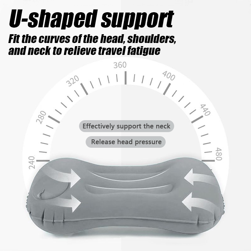 Camping Inflatable Pillow Port - огляд і ціна Travel Accessories Pillow