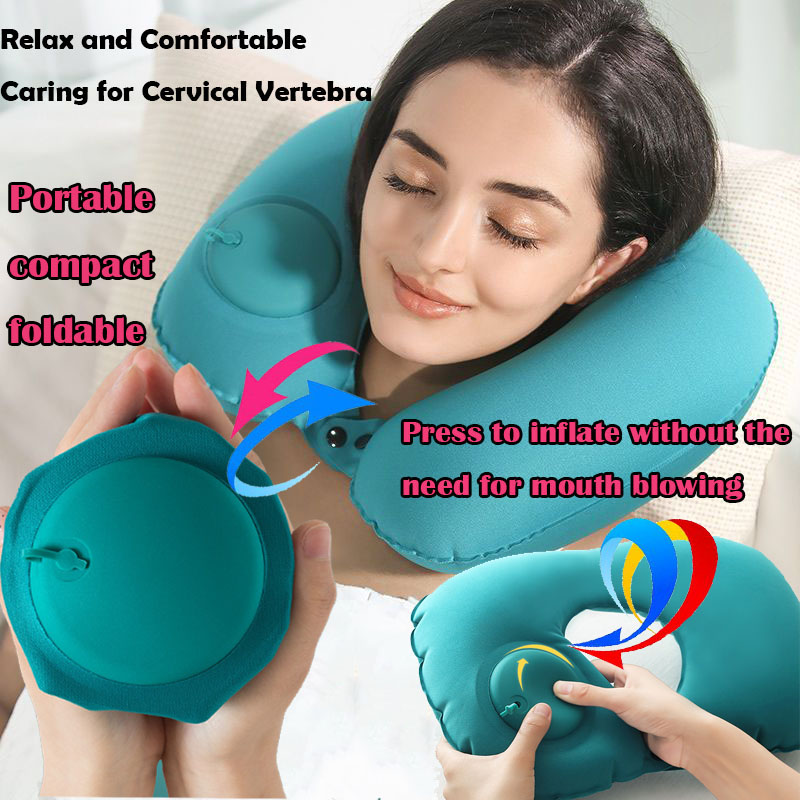 U Shaped Travel Pillow Super L - огляд і ціна Travel Accessories Pillow