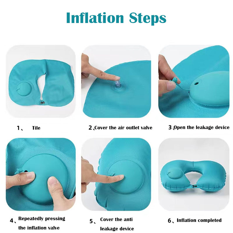 U Shaped Travel Pillow Super L - огляд і ціна Travel Accessories Pillow