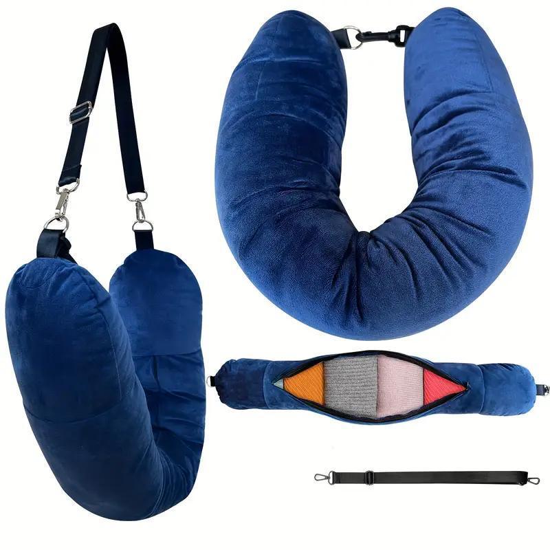 Travel Neck Pillow With Fillab - огляд і ціна Travel Accessories Pillow