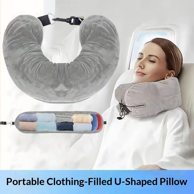 Travel Neck Pillow With Fillab - огляд і ціна Travel Accessories Pillow