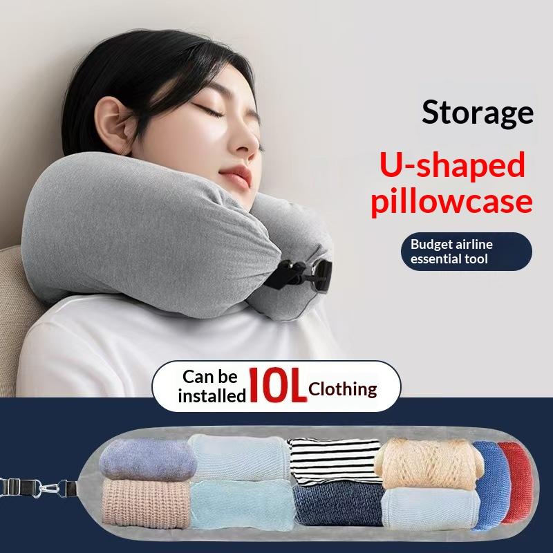 Travel Neck Pillow With Fillab - огляд і ціна Travel Accessories Pillow