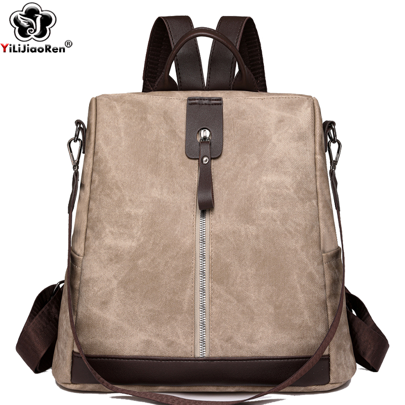 Fashion Anti-theft Backpack Fe - огляд і ціна Travel Accessories Leather