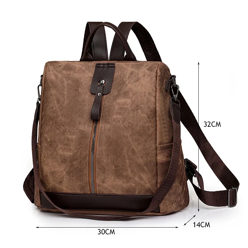 Fashion Anti-theft Backpack Fe - огляд і ціна Travel Accessories Leather