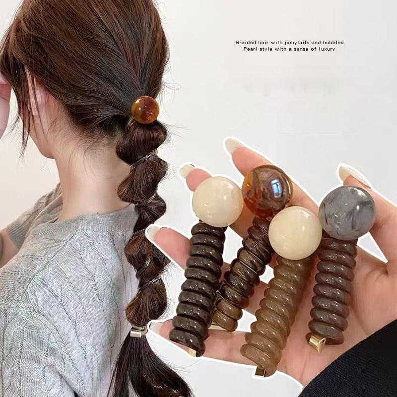 Cute Braid Rubber Bands for Wo - огляд і ціна Travel Accessories Girls