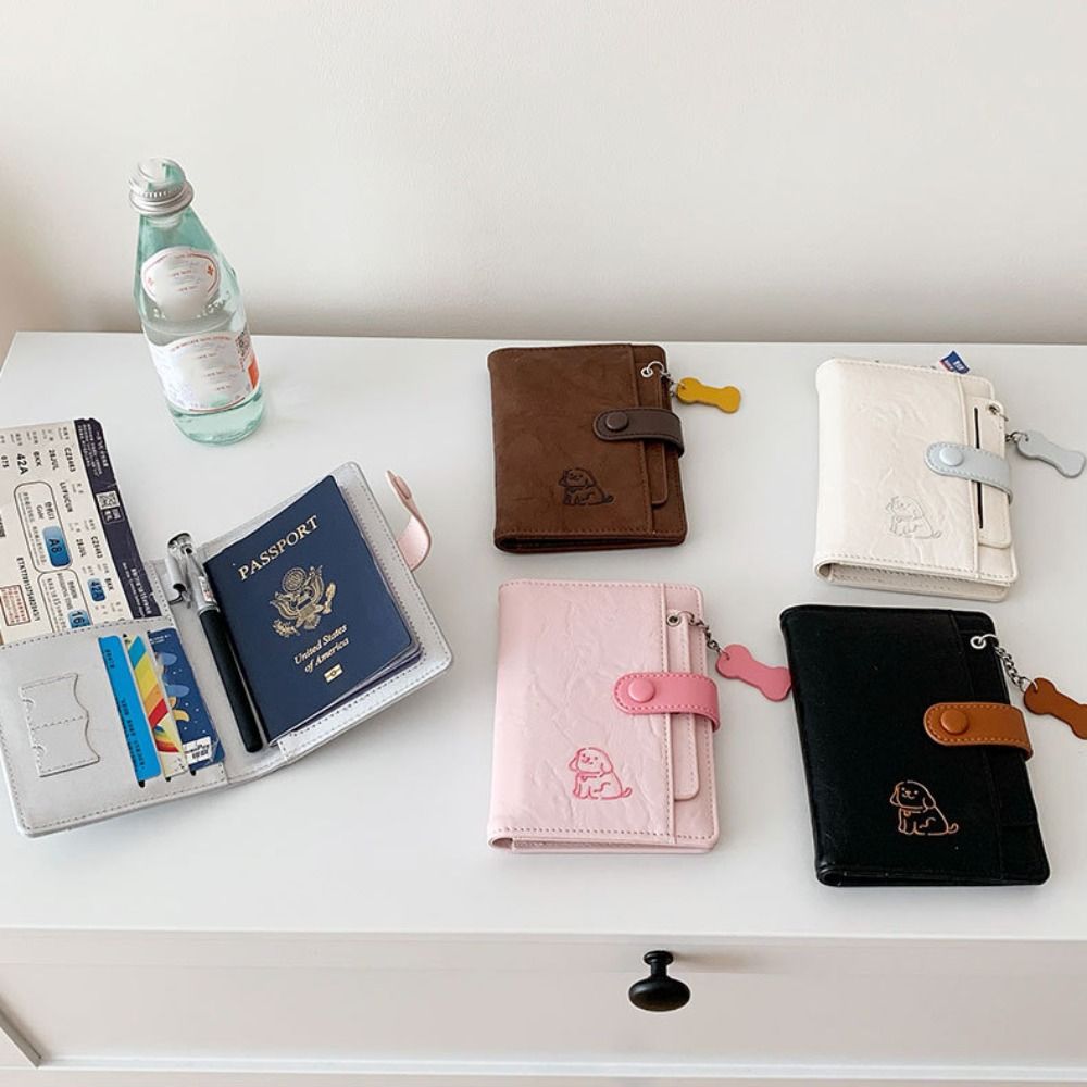 Card Holder PU Passport Bag Cu - огляд і ціна Travel Accessories Wallet
