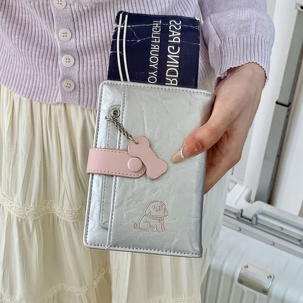 Card Holder PU Passport Bag Cu - огляд і ціна Travel Accessories Wallet
