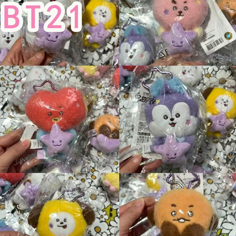 2026 KPOP bt21 Travel Series p - огляд і ціна Travel Accessories Girls