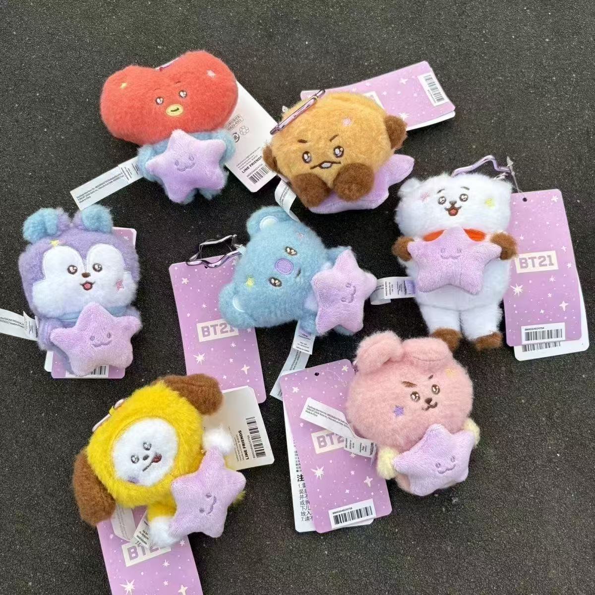 2026 KPOP bt21 Travel Series p - огляд і ціна Travel Accessories Girls