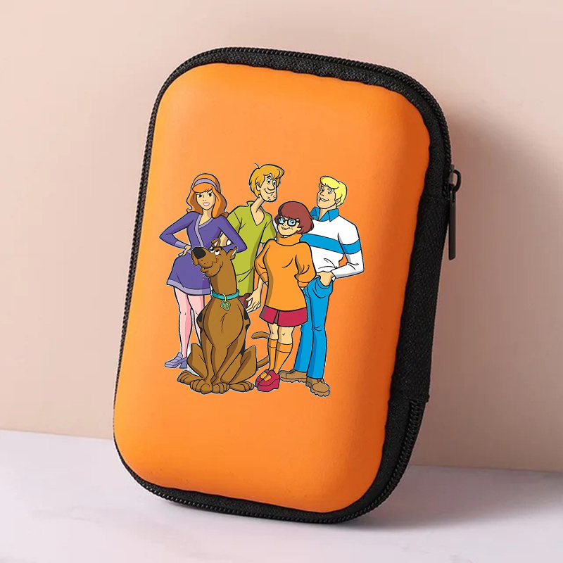 Scooby Doo Storage Bag Cartoon - огляд і ціна Cable Organizer Travel