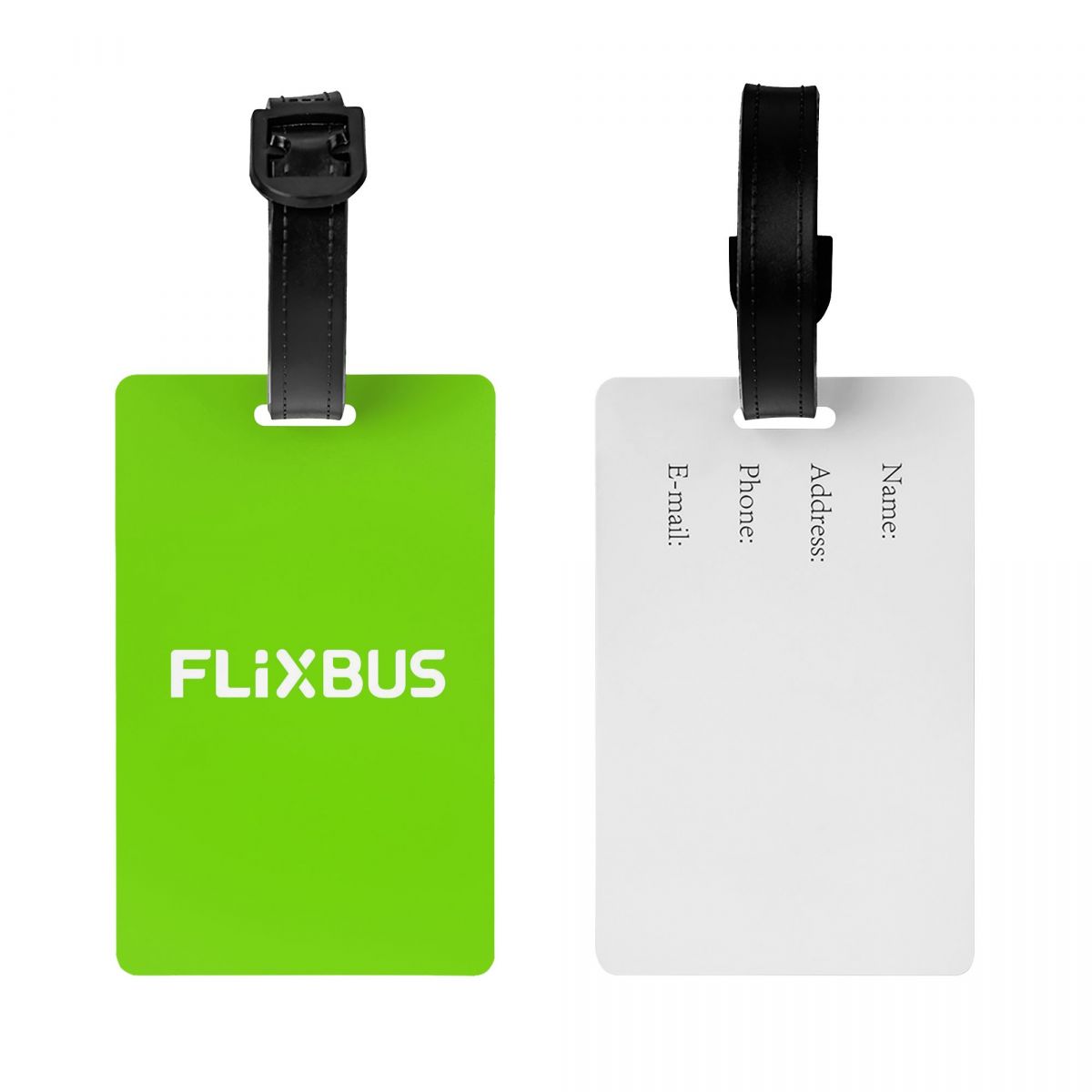 Flixbus Luggage Tags Suitcase  - огляд і ціна Travel Accessories Name