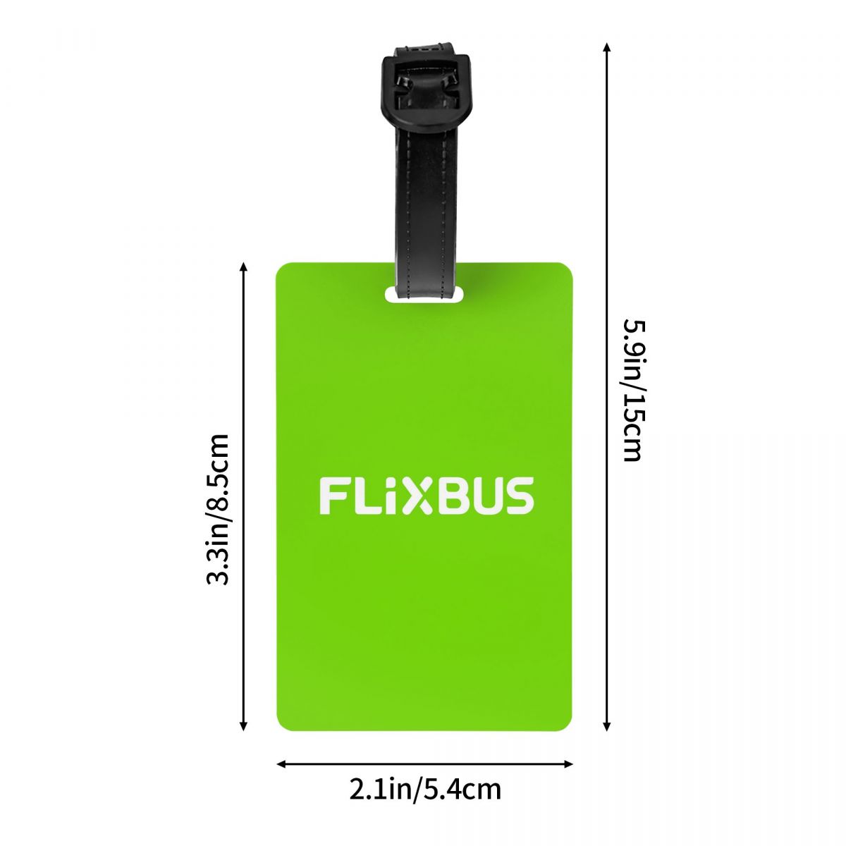 Flixbus Luggage Tags Suitcase  - огляд і ціна Travel Accessories Name