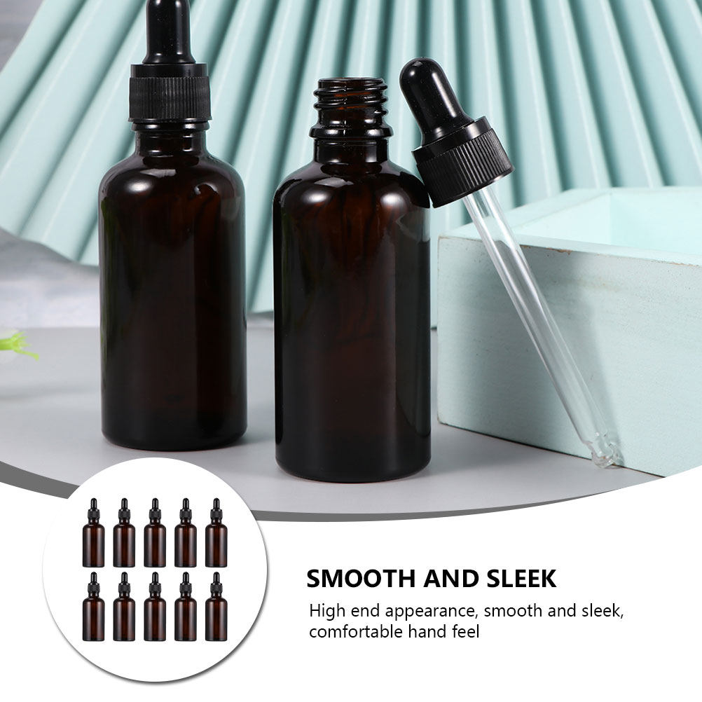 10Pcs Reusable Glass Dropper B - огляд і ціна Travel Accessories Designer