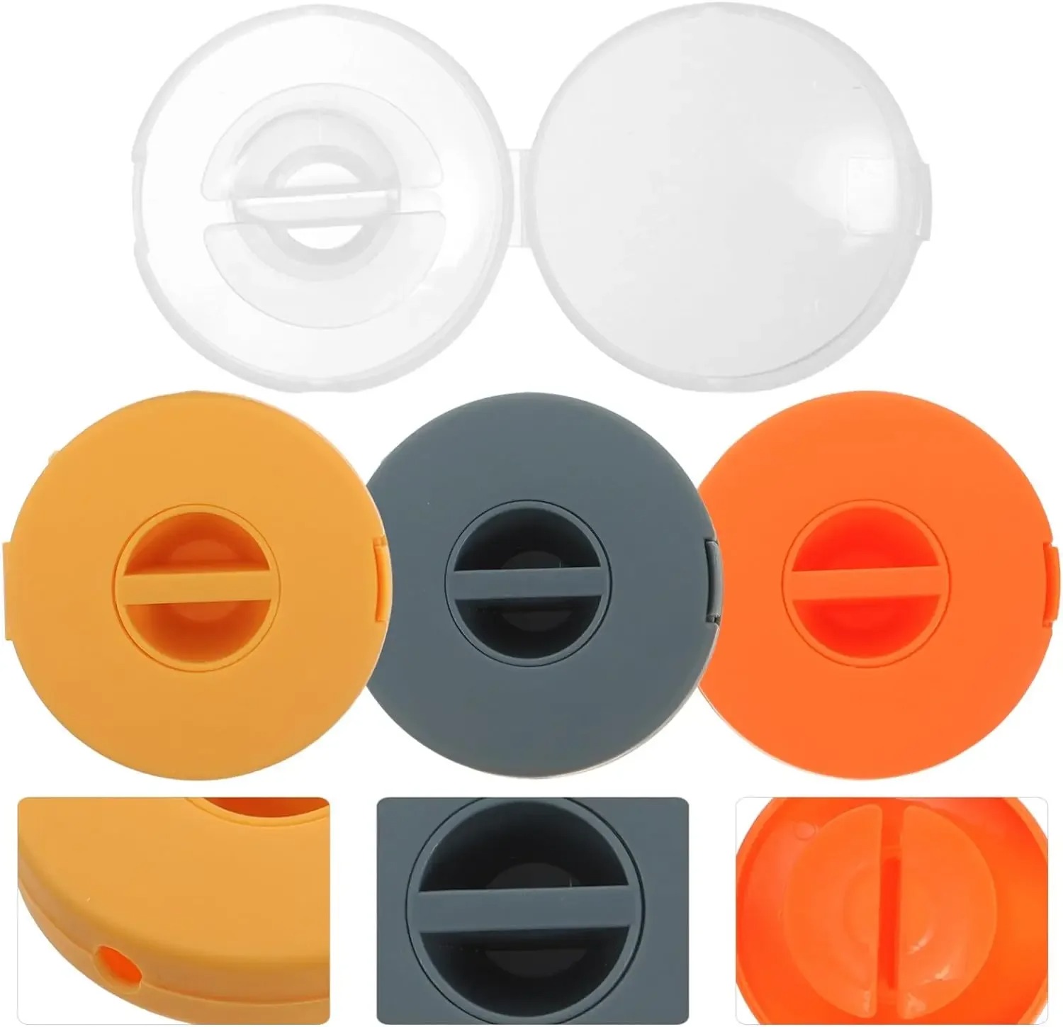 1-3PCS round Storage Cable Win - огляд і ціна Cable Organizer Travel