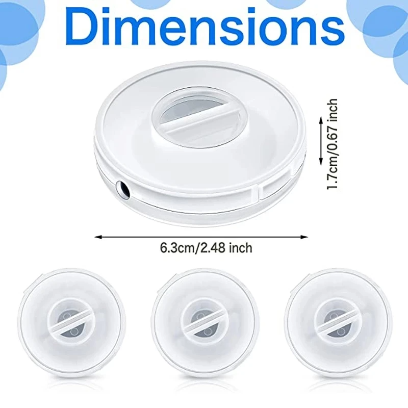 1-3PCS round Storage Cable Win - огляд і ціна Cable Organizer Travel