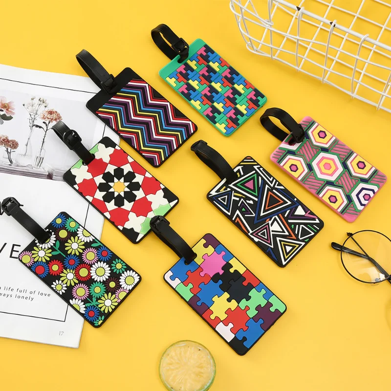 1PCS New Suitcase Color Patter - огляд і ціна Travel Accessories Designer