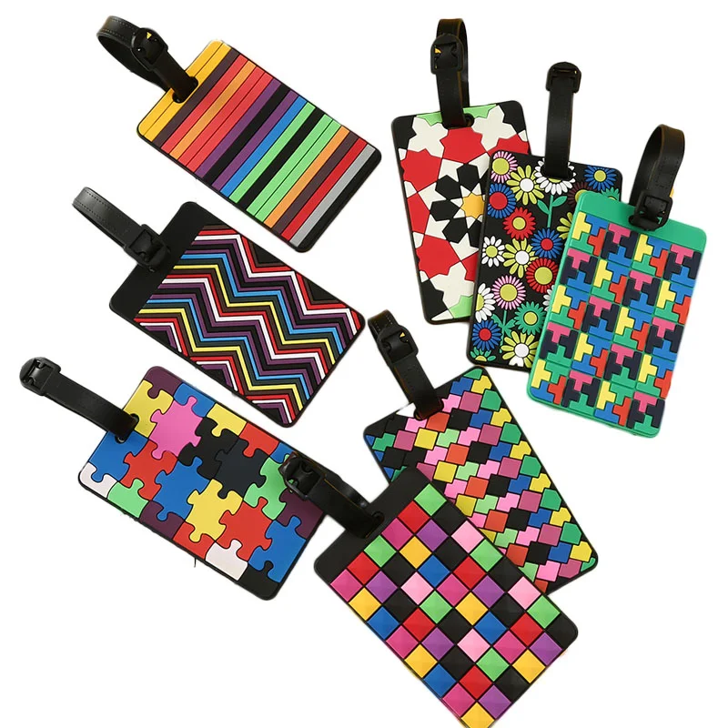 1PCS New Suitcase Color Patter - огляд і ціна Travel Accessories Designer