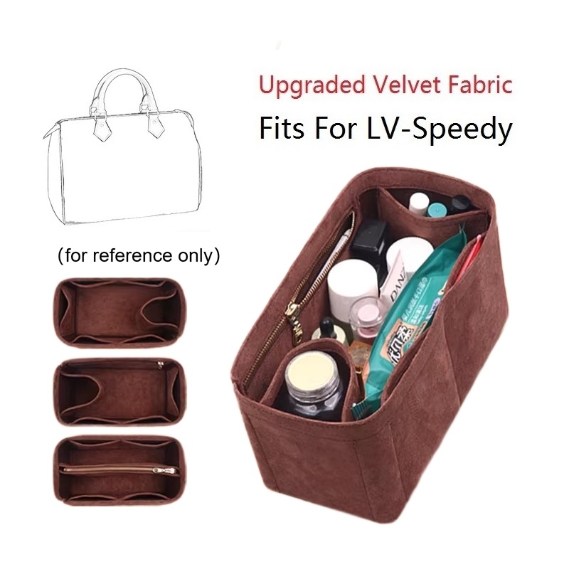 Velvet Insert Bag Organizer Fo - огляд і ціна Travel Accessories Lv