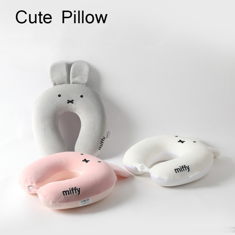 Cute Hot Anime Miffy Rabbit Ea - огляд і ціна Travel Accessories Pillow