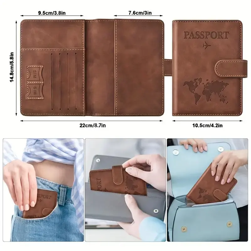 Unisex RFID Blocking Travel Pa - огляд і ціна Travel Accessories Designer