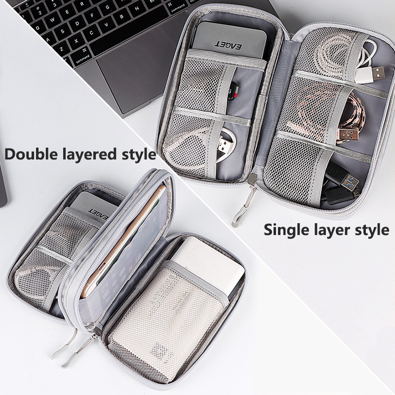 Multi-Color Portable Travel Di - огляд і ціна Cable Organizer Travel