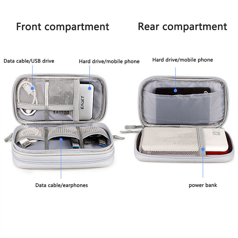 Multi-Color Portable Travel Di - огляд і ціна Cable Organizer Travel