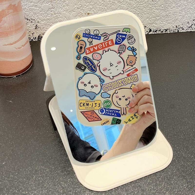 Ckw Foldable Makeup Mirror Cut - огляд і ціна Travel Accessories Girls
