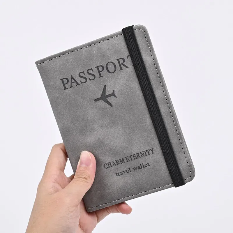 Men PU Leather Wallet Travel P - огляд і ціна Travel Accessories Wallet