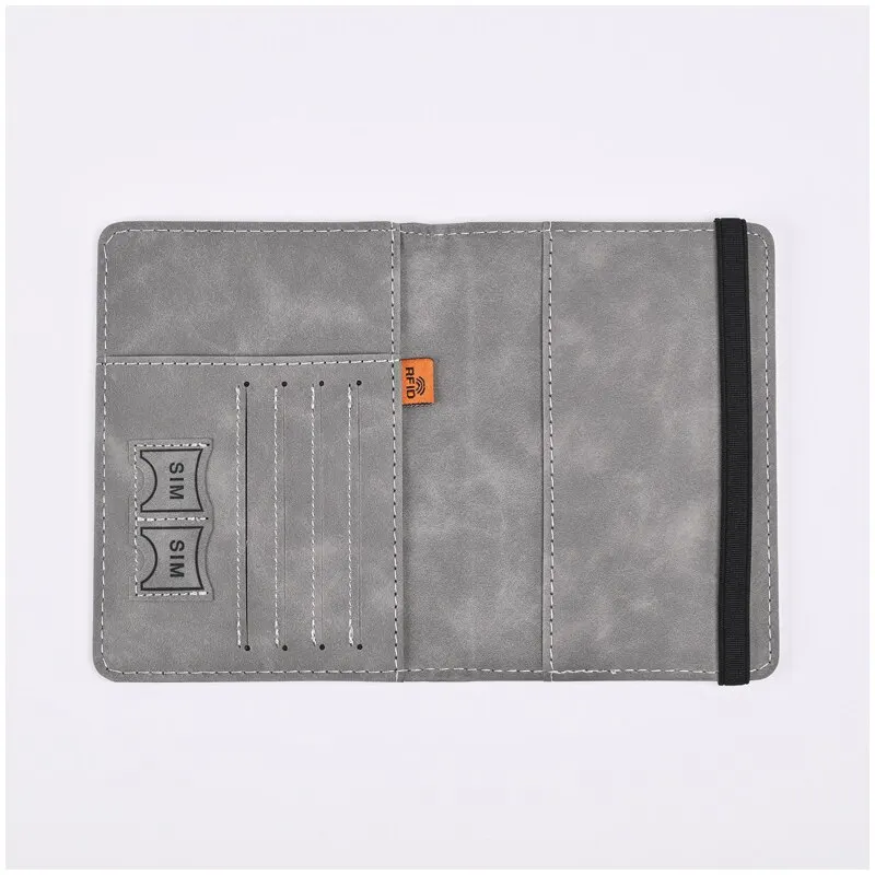 Men PU Leather Wallet Travel P - огляд і ціна Travel Accessories Wallet