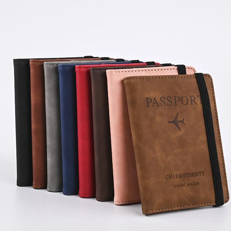 Men PU Leather Wallet Travel P - огляд і ціна Travel Accessories Wallet