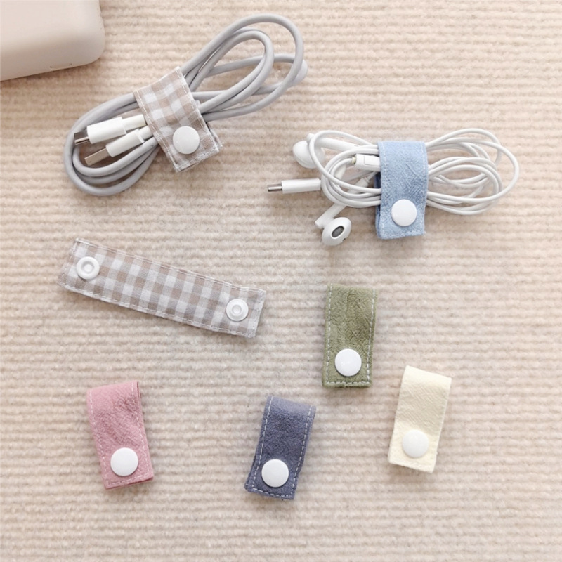 Fabric Cable Organizer Reusabl - огляд і ціна Cable Organizer Travel