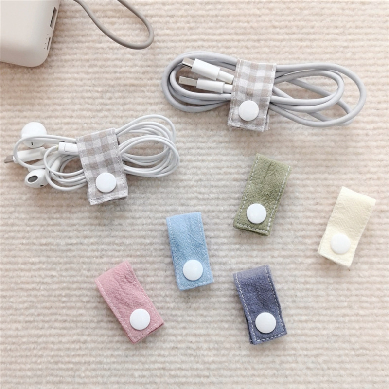 Fabric Cable Organizer Reusabl - огляд і ціна Cable Organizer Travel