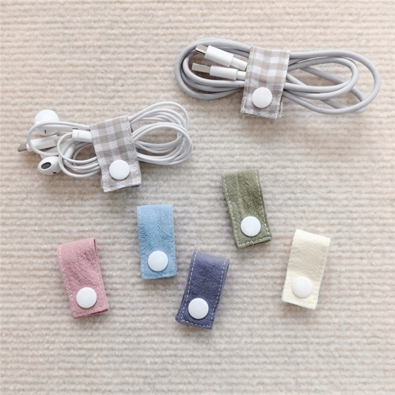 Fabric Cable Organizer Reusabl - огляд і ціна Cable Organizer Travel