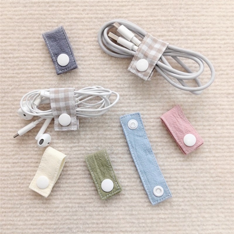 Fabric Cable Organizer Reusabl - огляд і ціна Cable Organizer Travel