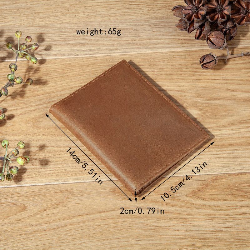 Fashionable Unisex Mad  Leathe - огляд і ціна Travel Accessories Wallet
