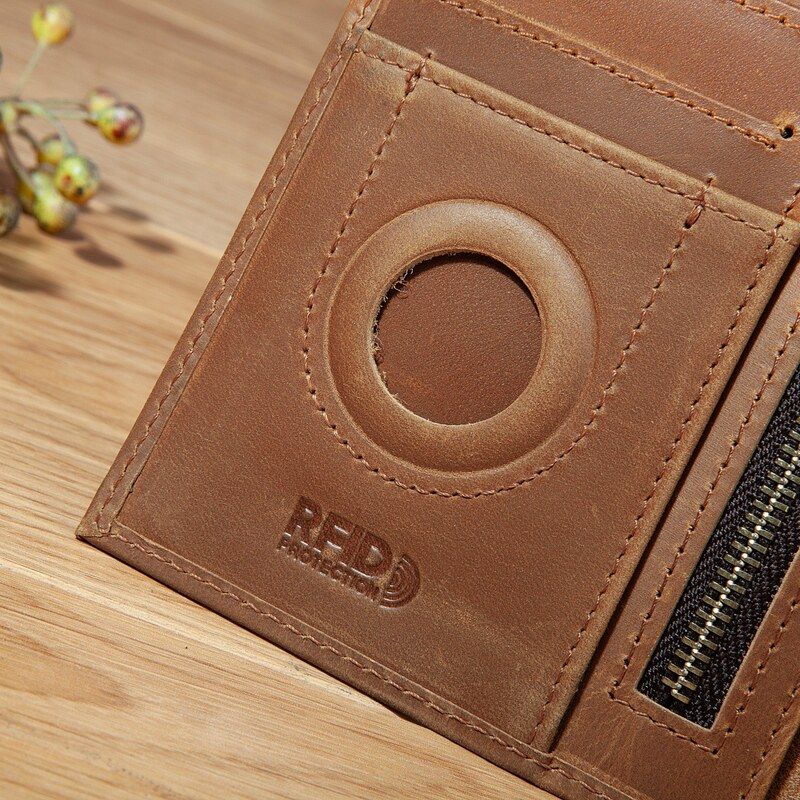 Fashionable Unisex Mad  Leathe - огляд і ціна Travel Accessories Wallet