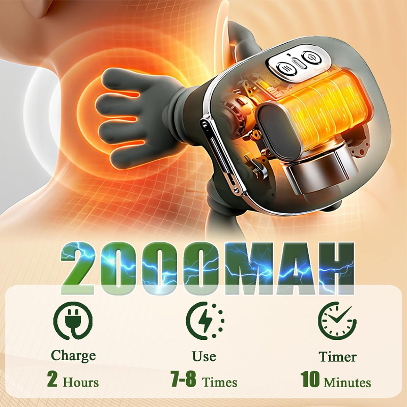 Neck Shoulder Massager, Shiats - огляд і ціна Travel Accessories Pillow