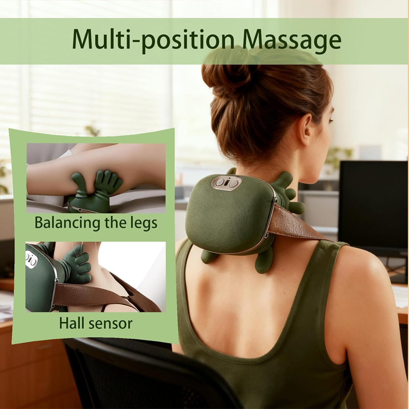 Neck Shoulder Massager, Shiats - огляд і ціна Travel Accessories Pillow