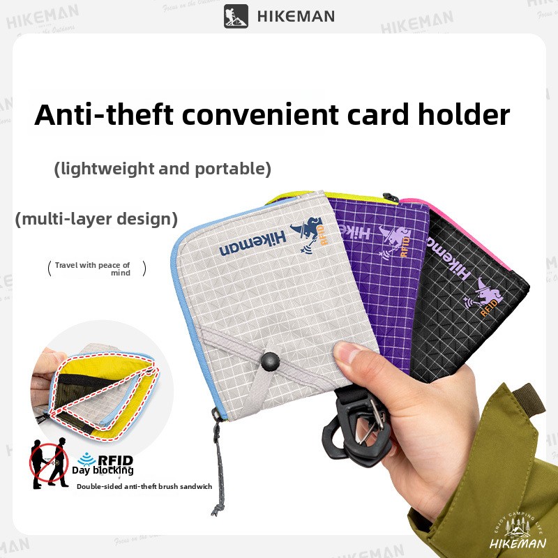 HIKEMAN Card holder and docume - огляд і ціна Travel Accessories Overseas